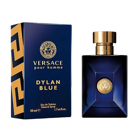 versace blue bottle cologne